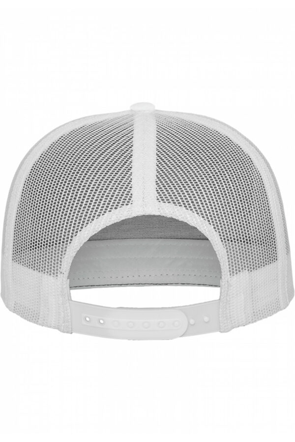 FL6006 - Casquette classic trucker dos blanc