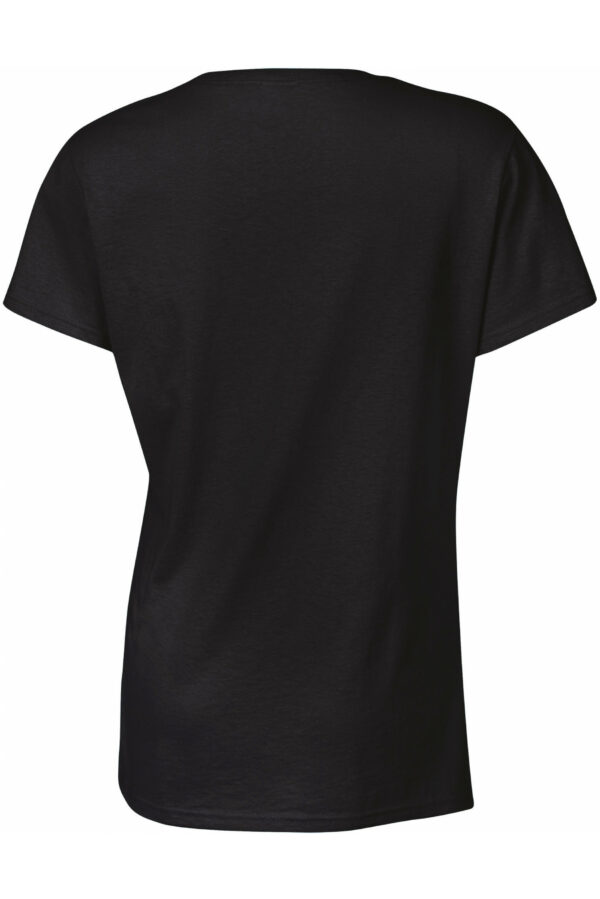 T-shirt col rond GI5000L Noir dos