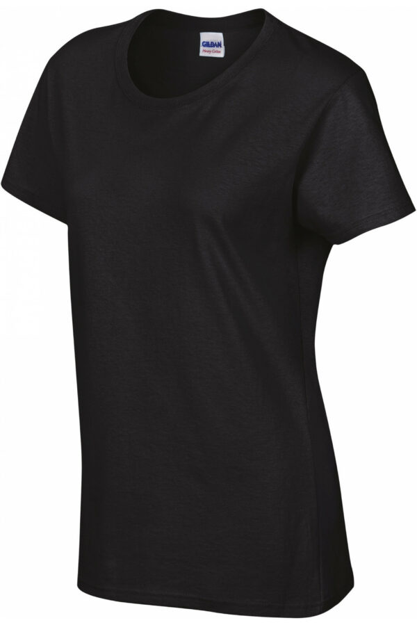 T-shirt col rond GI5000L Noir profil