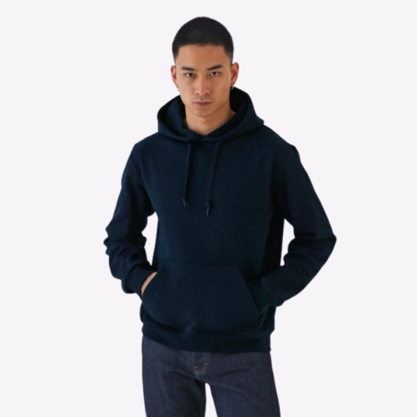 Cotton Rich Hooded Sweatshirt