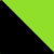 Black / Lime Green