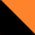 Black / Orange