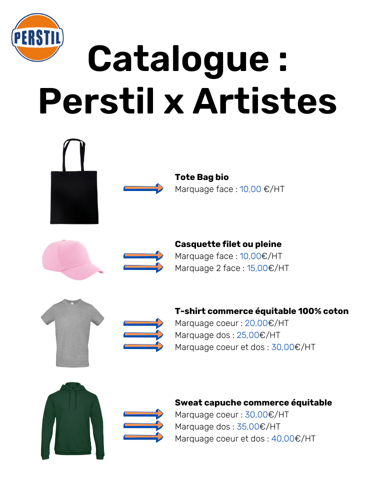 Catalogue Perstil x Artistes